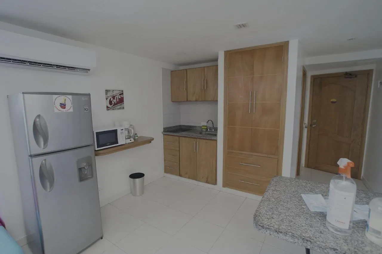 Apartamentos Bacanos Cartagena Kolombiya