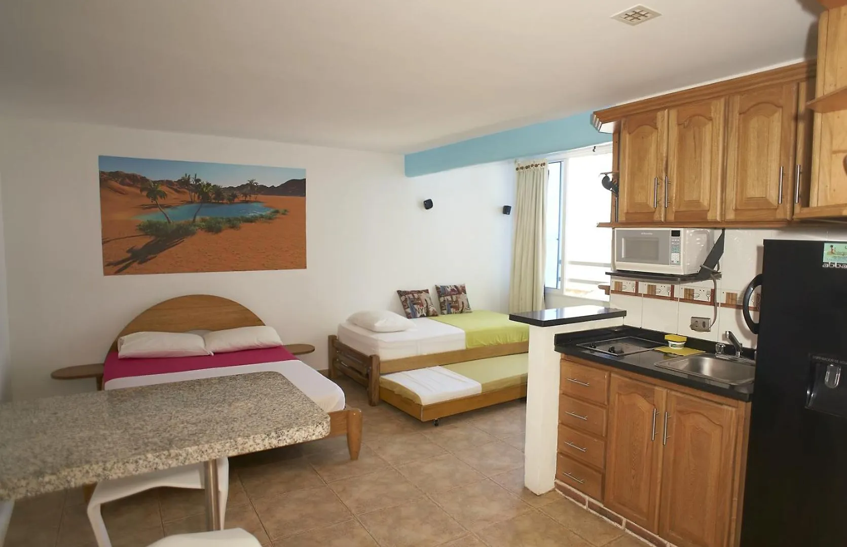 Daire Apartamentos Bacanos Cartagena Kolombiya