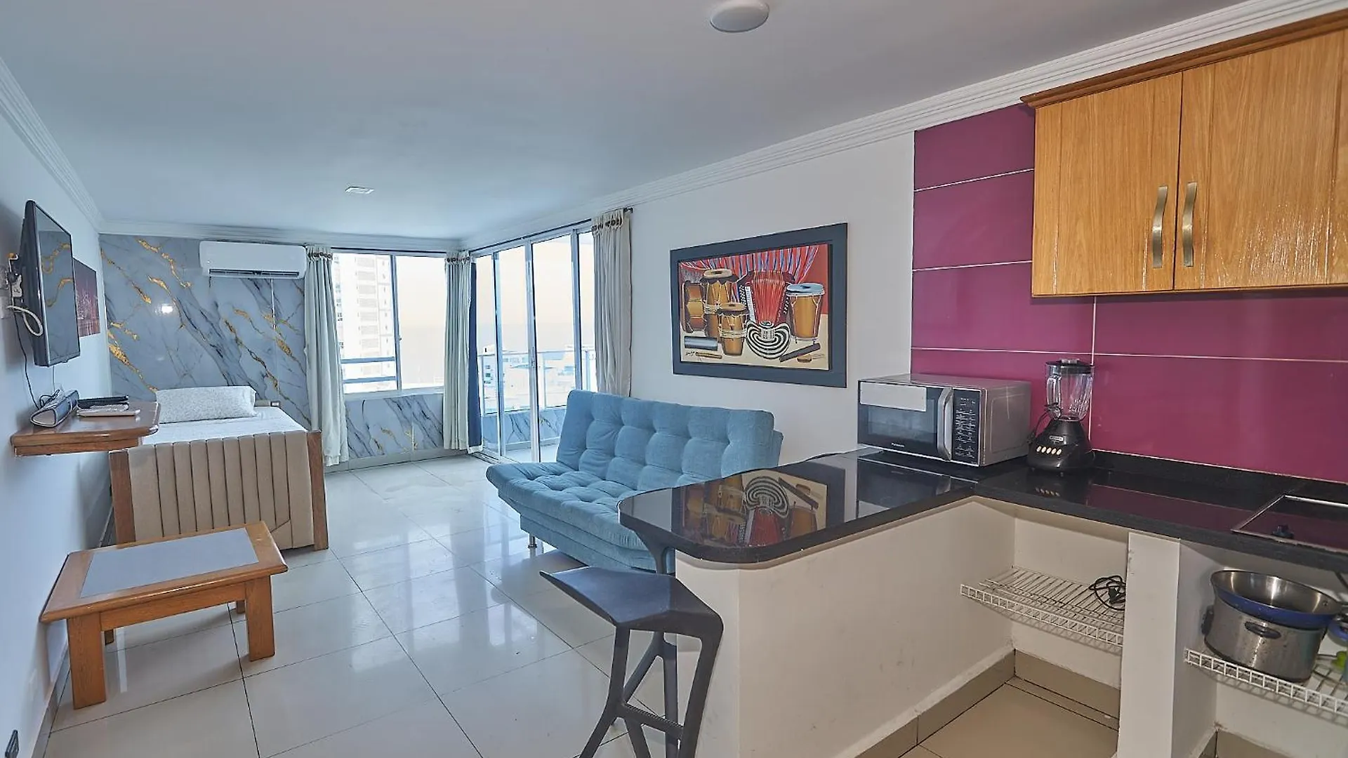 Apartamentos Bacanos Cartagena Daire