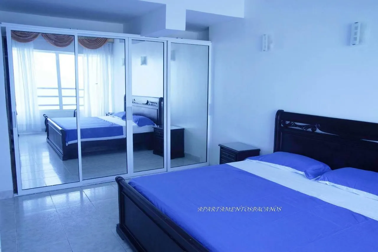 Daire Apartamentos Bacanos Cartagena Kolombiya