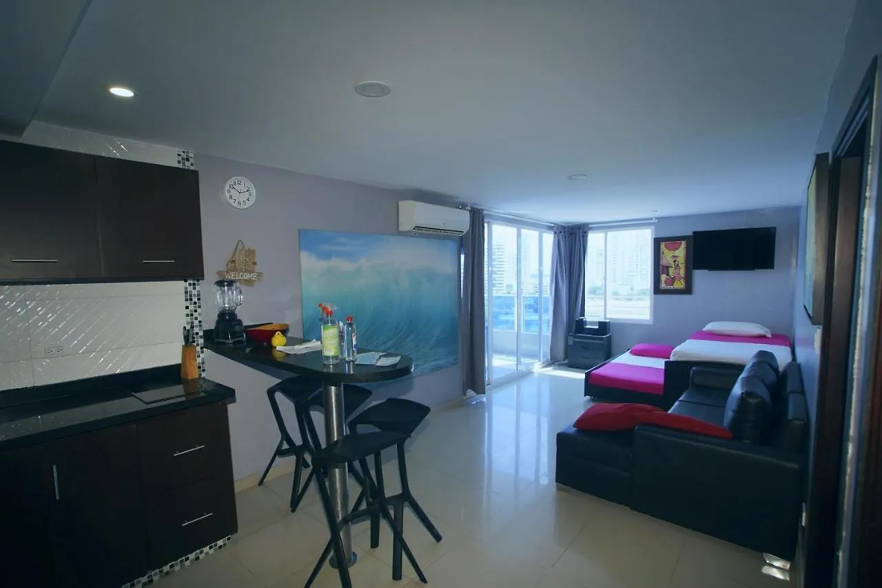 Appartement Apartamentos Bacanos Cartagena