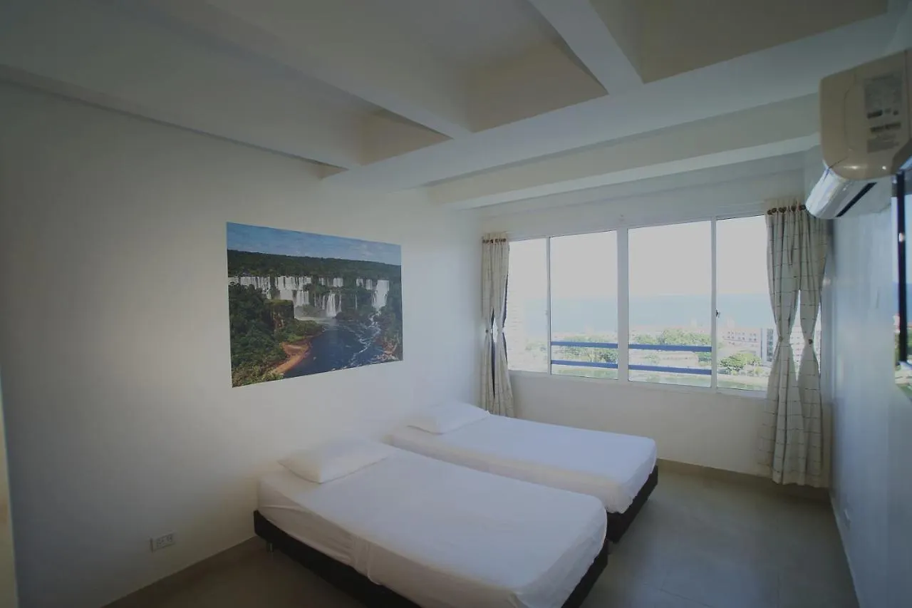 Appartement Apartamentos Bacanos Cartagena Colombia