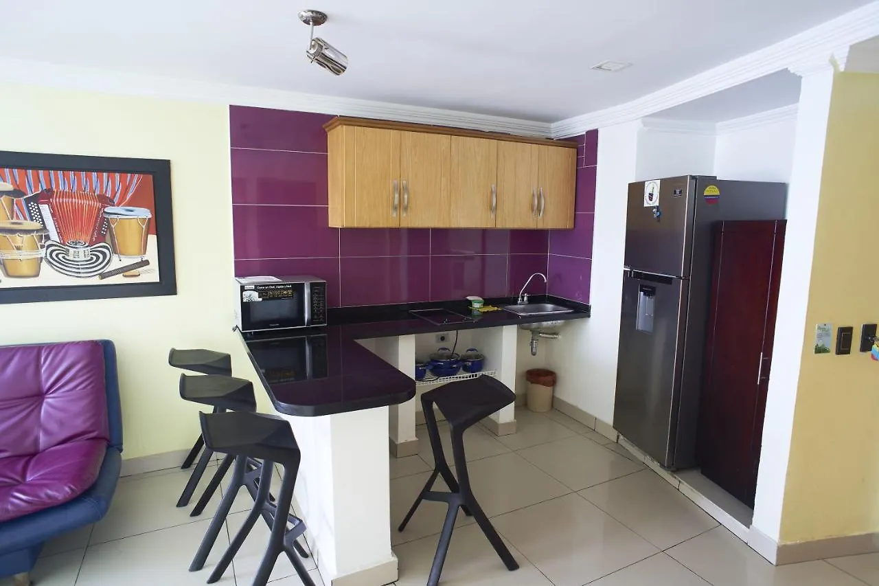 Appartement Apartamentos Bacanos Cartagena