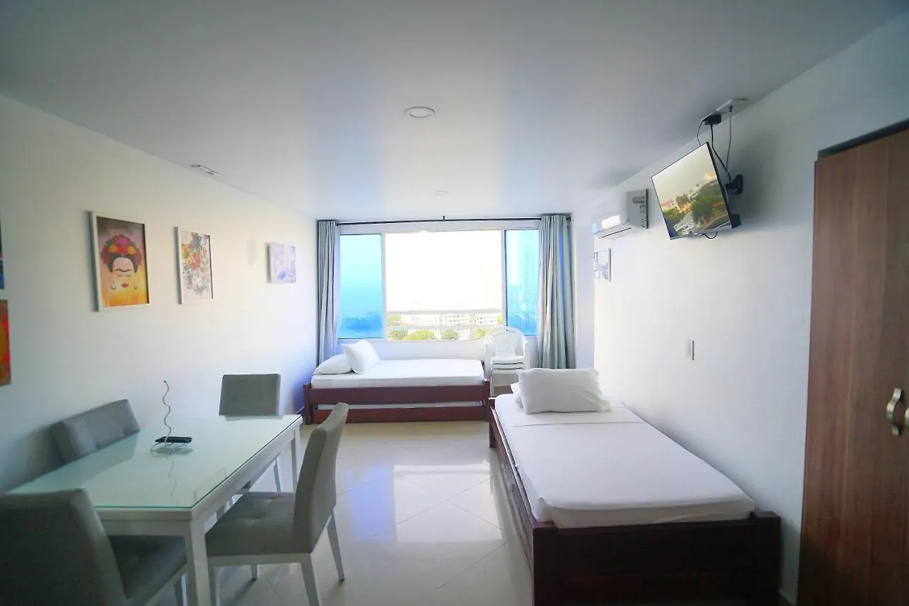 Apartamentos Bacanos Cartagena Appartement