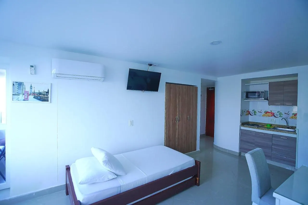 Appartement Apartamentos Bacanos Cartagena Colombia